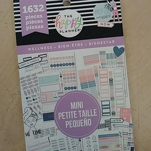 Mimi Wellness Stickers Book by Happy Planner
